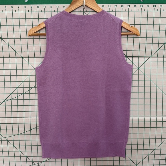 J. Crew Collection Jeweled Neck Shell Sweater Tank - Picture 6 of 7